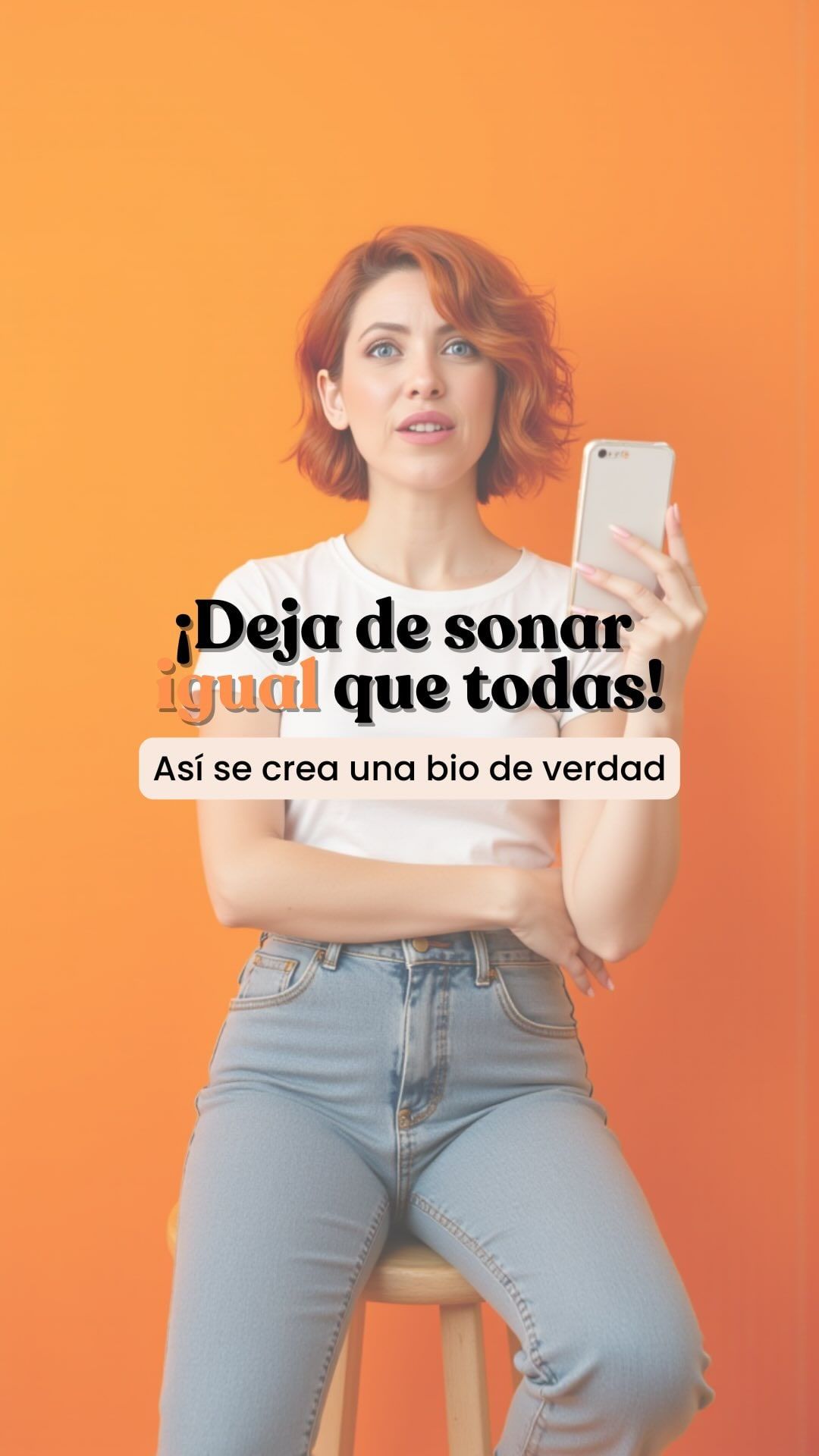 Portada del reel «¡Deja de sonar igual que todas!»