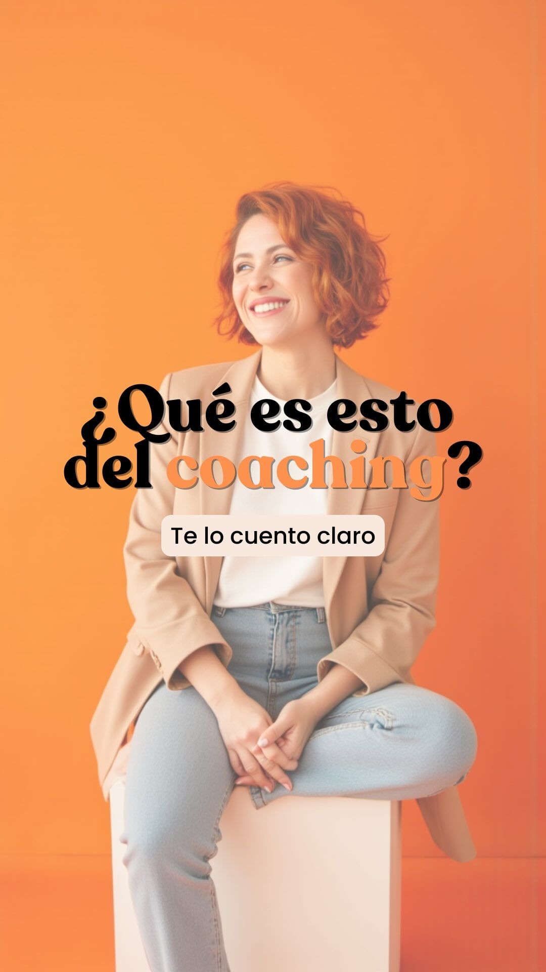 Portada del reel «¿Qué es esto del coaching?»